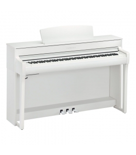 YAMAHA Clavinova CLP 745 WH...