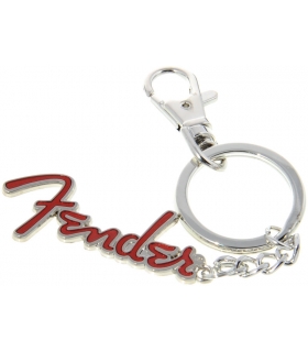 FENDER Portachiavi Logo Red...