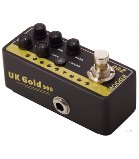 MOOER Preamp 002 - UK Gold...