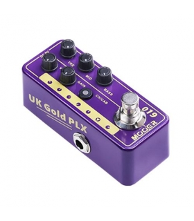 MOOER Preamp 019 UK Gold...