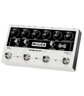 MOOER Preamp Live