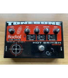 RADIAL Tonebone Hot British...