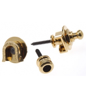 SCHALLER Security Lock - Gold