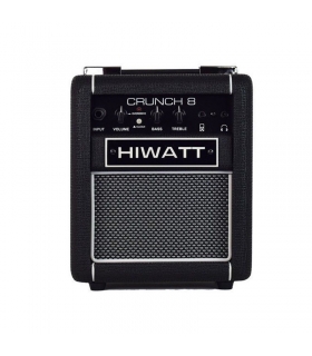 HIWATT Crunch 8 BK - Combo...