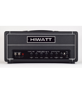 HIWATT T40/20 HD Head MKIII...
