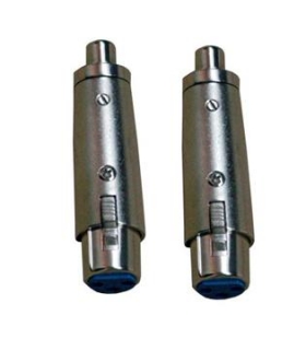 KARMA XLR-F - RCA-F - Coppia