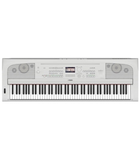 YAMAHA DGX 670WH - White