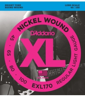 D'ADDARIO Bass Nickel Wound...