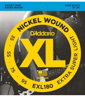 D'ADDARIO Bass Nickel Wound...