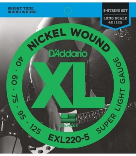 D'ADDARIO Bass Nickel Wound...