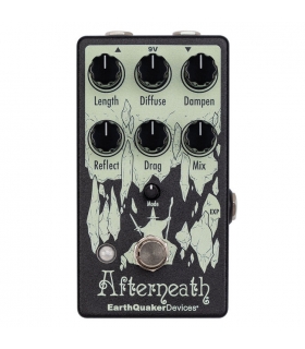 EARTHQUAKER DEVICES Afterneath V3 - Otherworldly Reverberation Machine Reverb