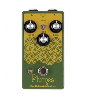 EARTHQUAKER DEVICES Plumes - Small Signal Shredder Overdrive