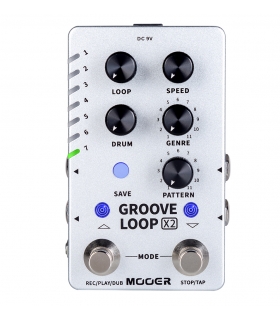MOOER Groove Loop X2 - Drum...
