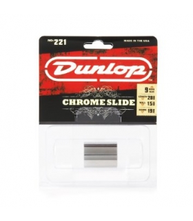 DUNLOP Chromed Steel Slide...