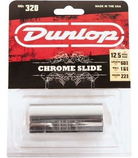 DUNLOP Chromed Steel Slide...