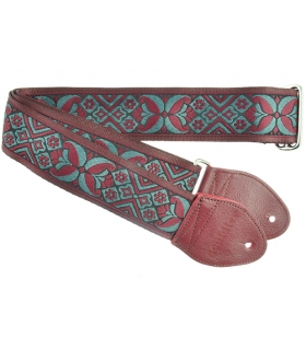 Souldier Slide Guitar Strap: Dresden Star Seafoam