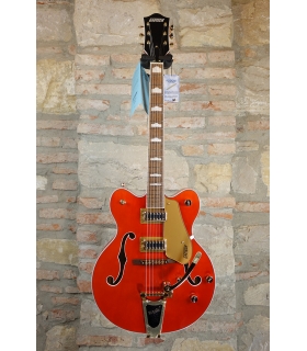 GRETSCH G5422TG Electromatic Classic Hollow Body Double-Cut w/Bigsby & Gold Hardware - Orange Stain
