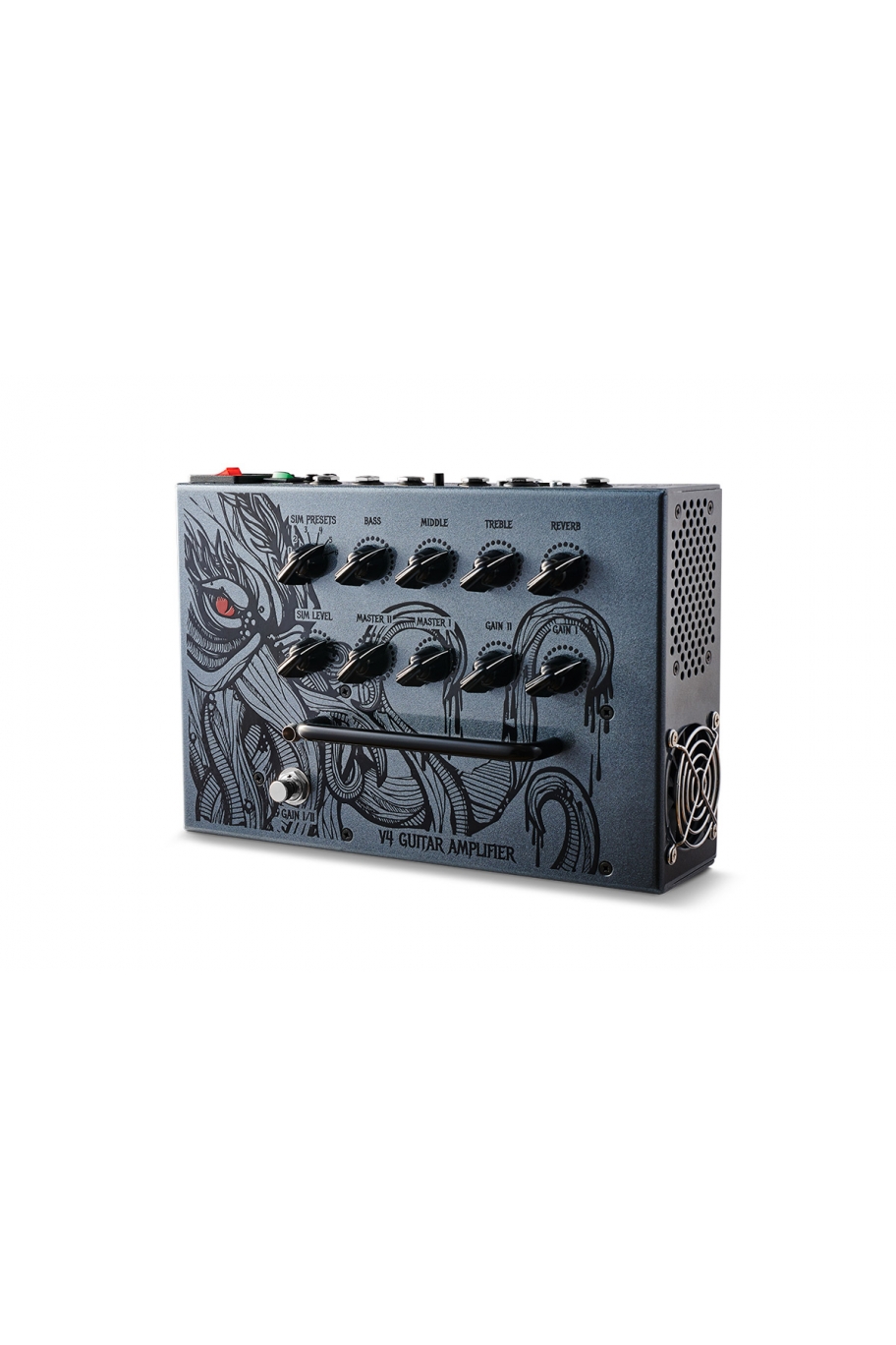 VICTORY V4 The Kraken - Valve Power Amp with Two Notes