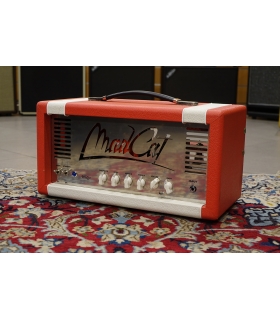 MADCAT HR50 Head - Red/White - Hand Made in Italy