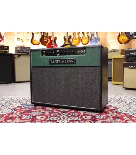 MATCHLESS DC-30 - 2x12 Combo - Green/Black Tolex - Hand Made in USA