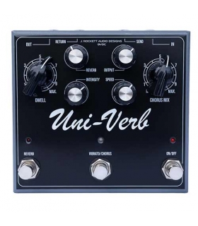 J.ROCKETT AUDIO Uni-Verb - Classic Univibe Tones with Reverb