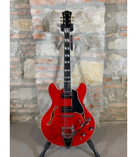EASTMAN T486B RD Bigsby - Red