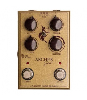 J.ROCKETT AUDIO Archer Select - Boost/Overdrive with Klone Clipping & Cabinet Simulator