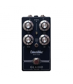 CORNERSTONE Gladio SC - Black Limited Edition - Single Channel Preamp - Hand Made in Italy