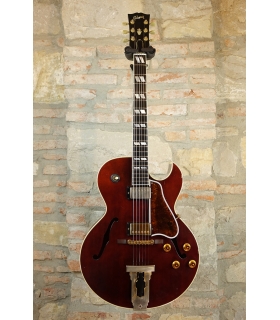 GIBSON L4 CES Figured Maple - 1997 - Wine Red