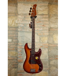 SIRE Marcus Miller P5R Alder 4 with Rosewood - Precision Bass 4 corde VWH - Tobacco Sunburst