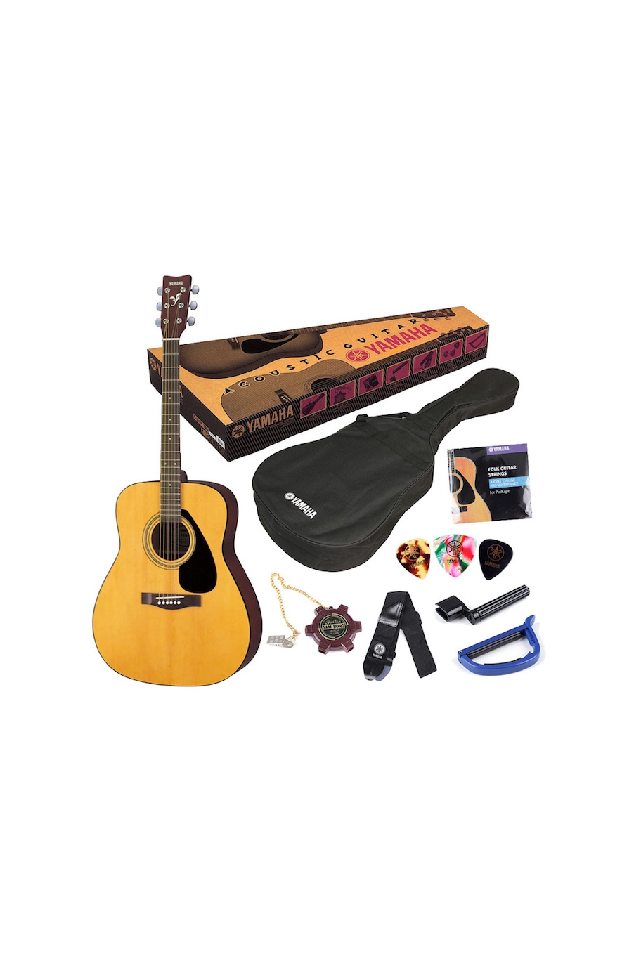 Yamaha F310P NT Natural - Guitar Pack Kit - Chitarra + Accessori