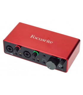 FOCUSRITE Scarlett 2i2 -...