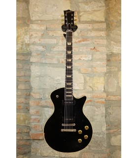 GIORDANO Tributo P90 Stinger 007 - Aged Black Top with Cherry Back - 100% Hand Made in Italy