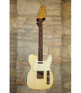 FRANCHIN Mars T SS Heavy Relic - Vintage White Blonde