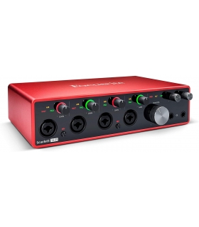 FOCUSRITE Scarlett 18i8 -...