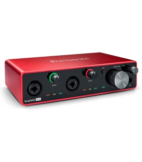 FOCUSRITE Scarlett 4i4 -...