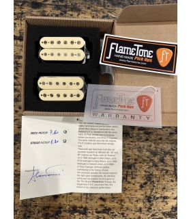Coppia Di Pickup Humbucker Cromati – Indie – Nuovi Per Chitarra Elettrica
