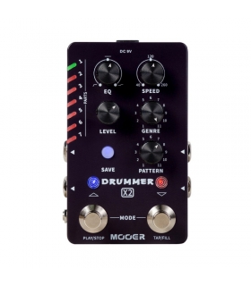 MOOER Drummer X2 - Drum...