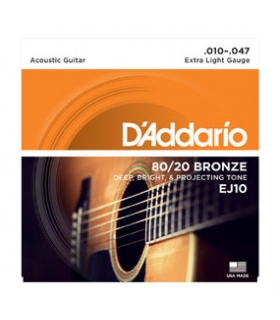 D'ADDARIO Acoustic 80/20...