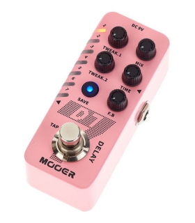 MOOER D7 - Delay e Looper