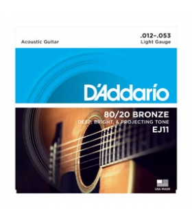 D'ADDARIO Acoustic 80/20...