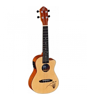 Ukulele Basso Elettrico 5 Corde Batking – Neck-thru, Corpo Frassino, Tastiera Palissandro, Borsa Inclusa