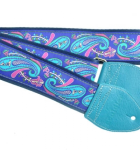 SOULDIER Paisley - Navy/Purple