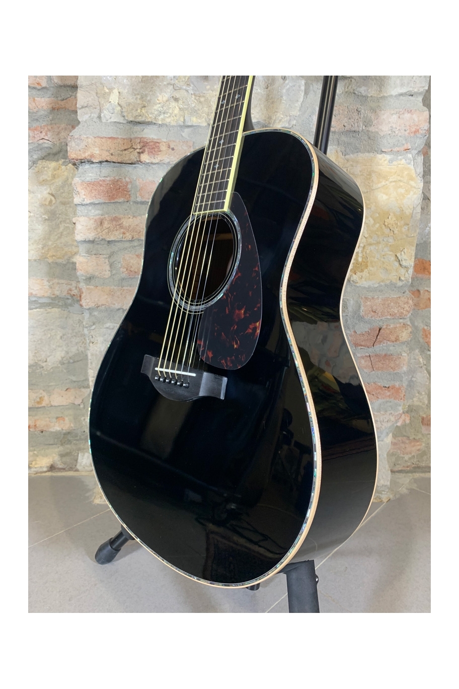 Takamine EG Mini Black – Chitarra Acustica Elettrificata 4/4 – Usata In Buono Stato
