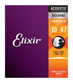 ELIXIR Acoustic 80/20...