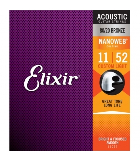 ELIXIR Acoustic 80/20...