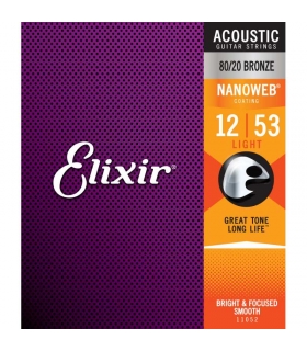 ELIXIR Acoustic 80/20...