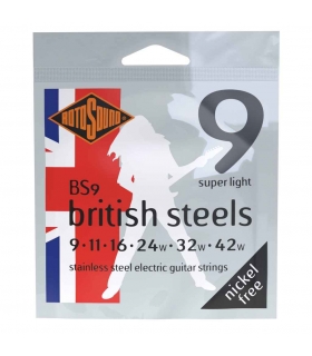 ROTOSOUND BS9 British...