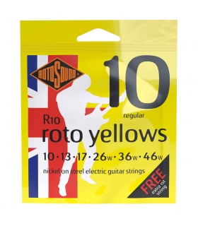 ROTOSOUND R10 Roto Yellow -...