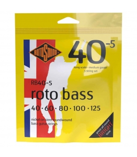 ROTOSOUND RB40-5 Roto Bass...